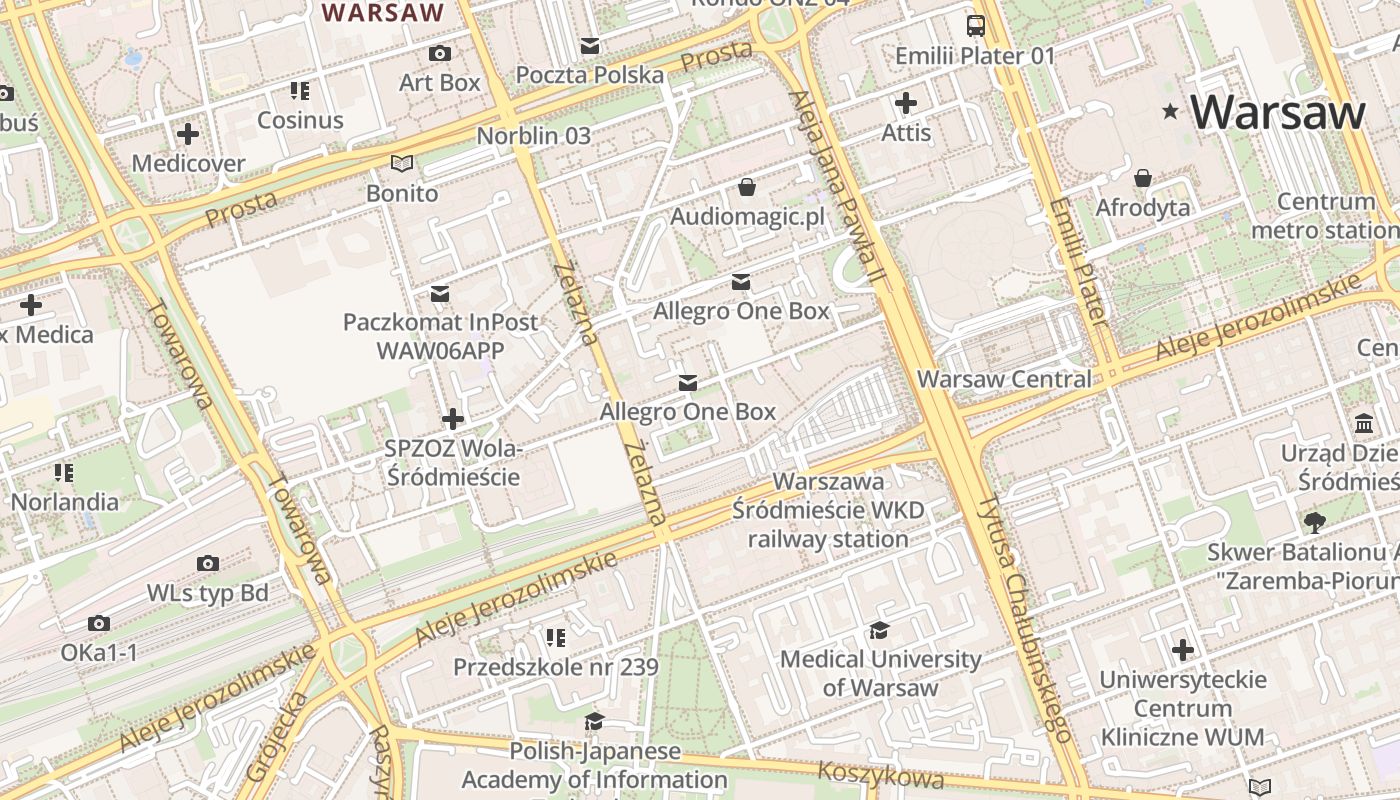 map